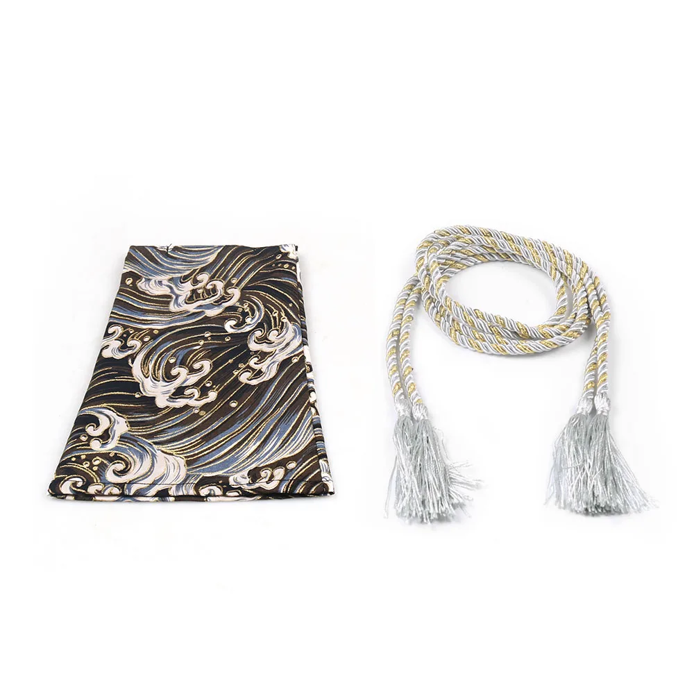 Универсальные автомобильные аксессуары, узор, хлопковая ручка рычага переключения передач Katana, пылезащитный чехол, гоночный самурайский меч, ручка переключения передач, воротники