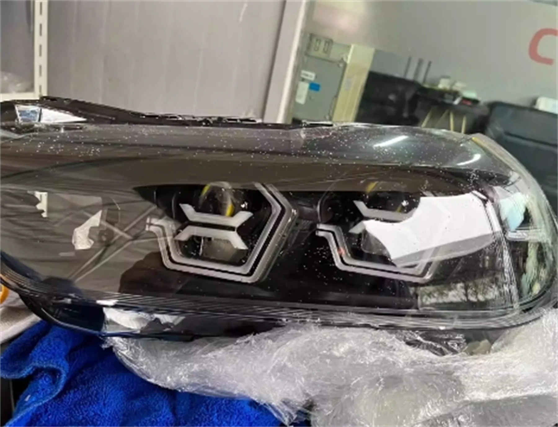 Автомобильная светодиодная фара дневные ходовые огни DRL для BMW X2