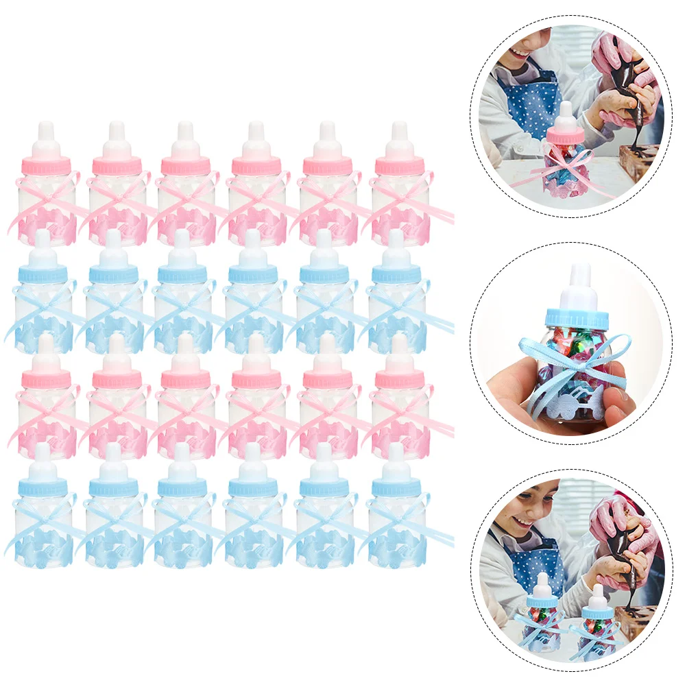 

24 шт., детские бутылки для молока