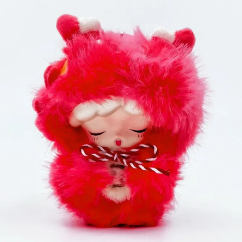 Фото YUMO Zodiac Series Blind Box: Аниме-фигурка, загадочная коробка, кавайный сюрприз-бэг, подвеска, коллекционная настольная кукла, модные игрушки, подарки на день рождения №5