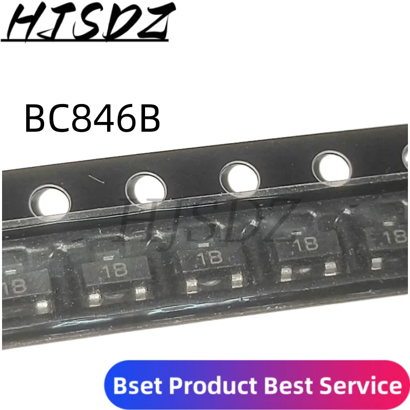 100 Детали BC846B BC807-25 BC847B BC847C BC848B BC856B BC857B SOT23 BC807 BC817 BC846 BC847 BC807-40
