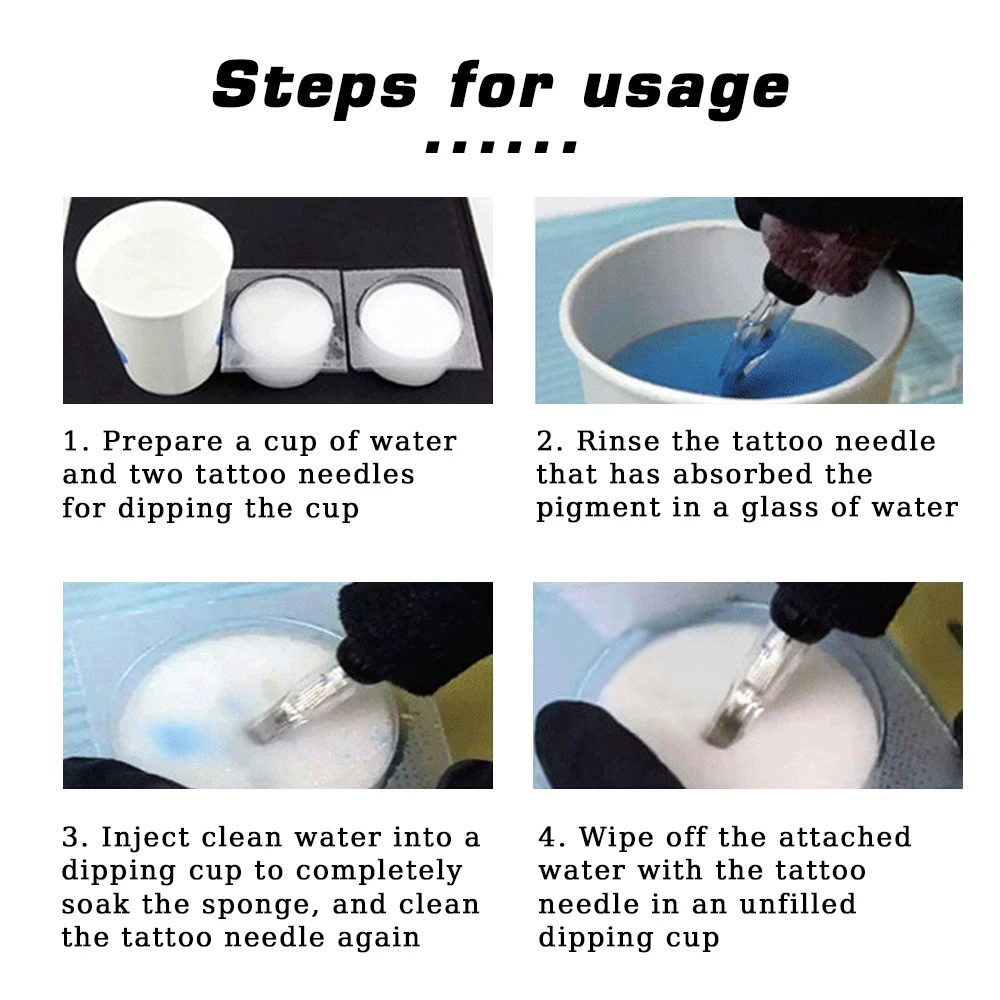 Рисунок 5 - 18 шт тату Dip крышки для чашек