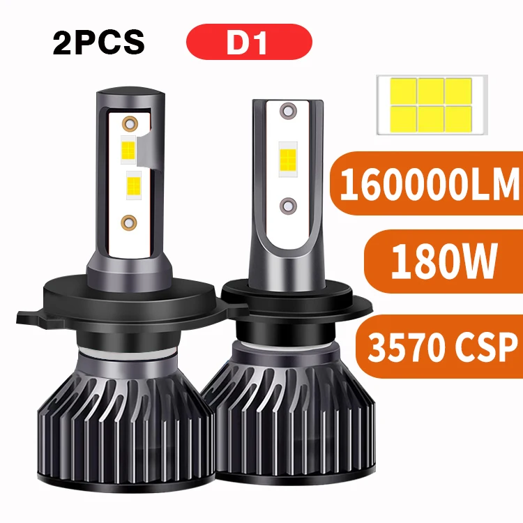 

Лампы PANDUK H4 для передних фар, 3570 лм, 180 K, 4300K, 6000 лм