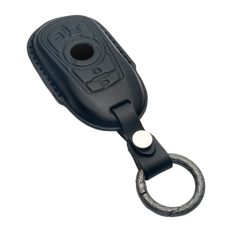 

Car Key Case Cover Leather for Buick Envision Vervno GS 20T 28T Encore NEW LACROSSE Opel Astra K