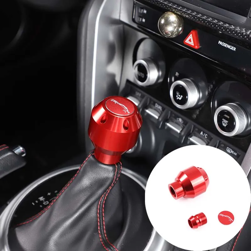 

Aluminum Alloy for Toyota 86 GT Subaru BRZ 2012-2020 Car Central Shift Head Cover Trim Modification Car Replacement Accessories