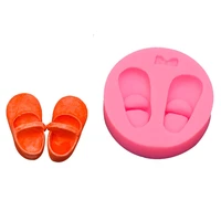 princess girls shoes chocolates candle moulds soap mold kitchen baking resin silicone form home decoration diy clay craft making