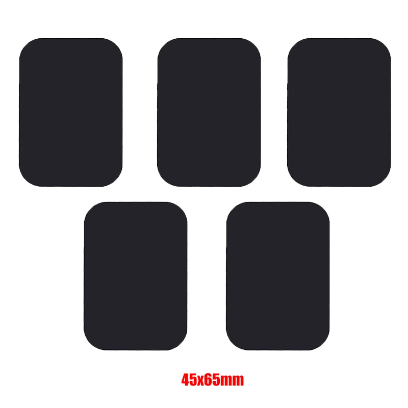 

5 шт./компл. металлическая дисковая пластина для магнитного держателя телефона, черный железный лист, дисковая наклейка, автомобильный телефон, магнитная подставка, аксессуары для автомобиля