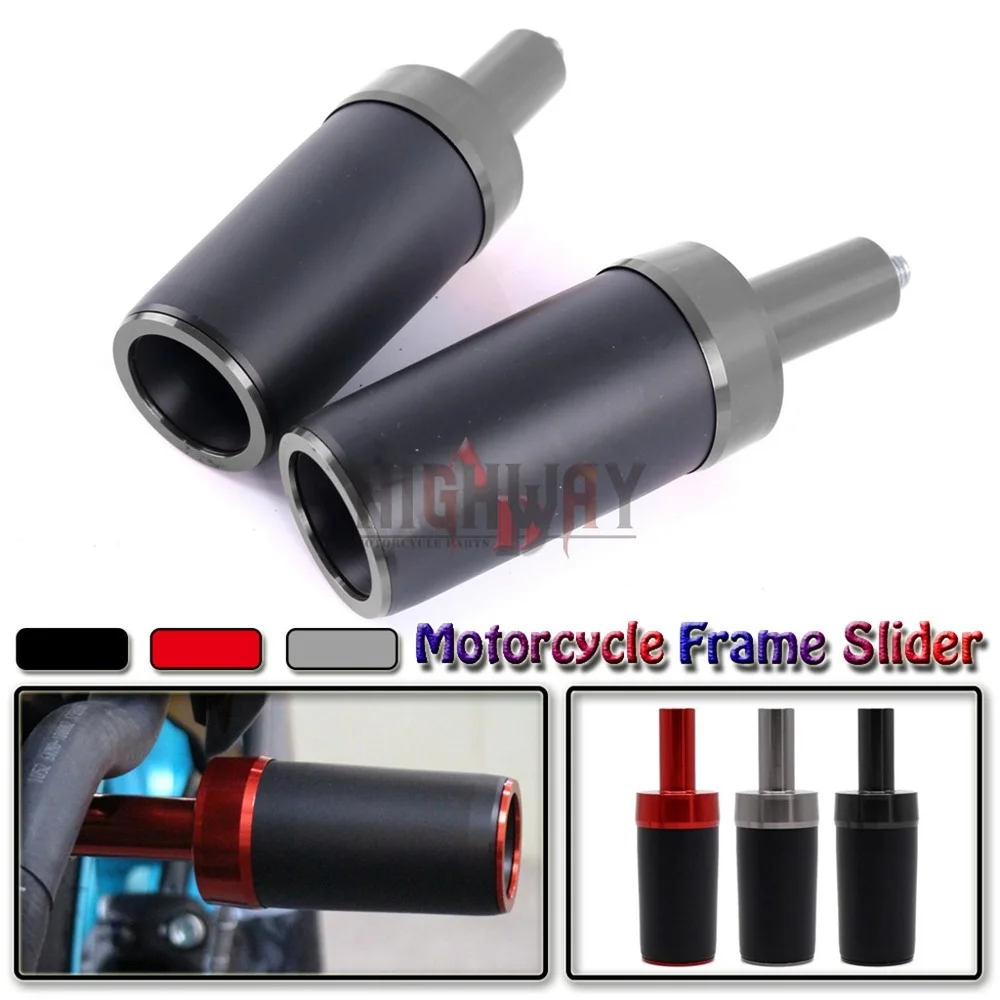

Motorcycle Accessories Falling Protection Frame Slider Crash Protector For KAWASAKI Z900 2017-2018 Z1000 Z 1000 2013-2018