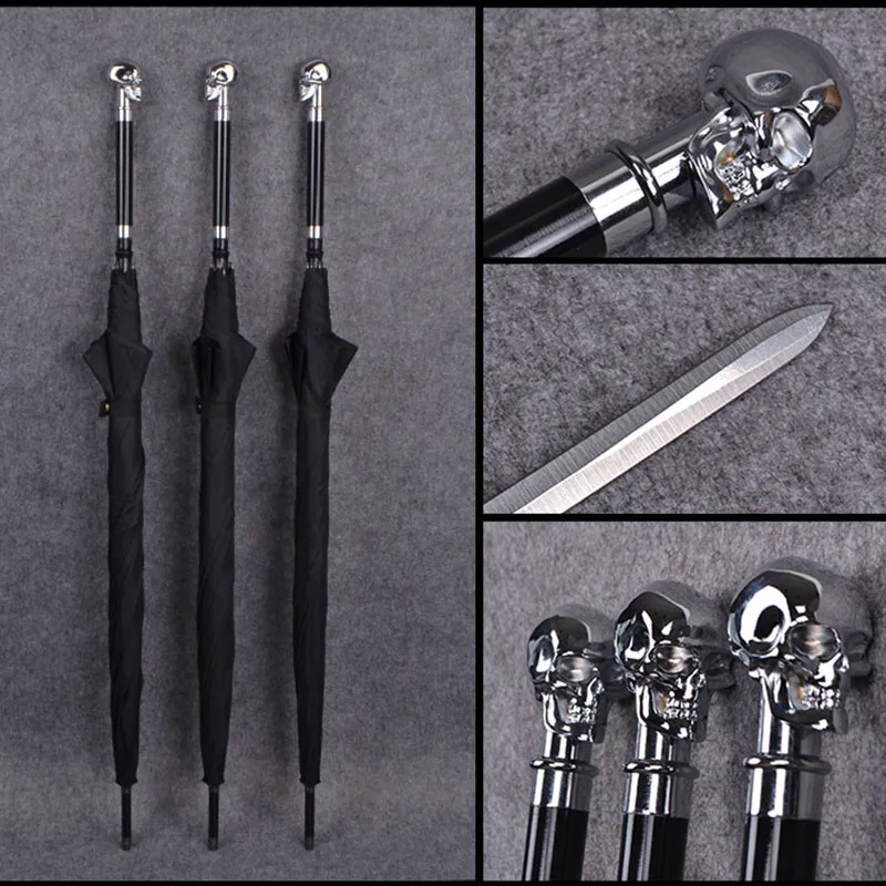 Ветрозащитная корпорация Зонт мужской самурайский меч портативный с длинной