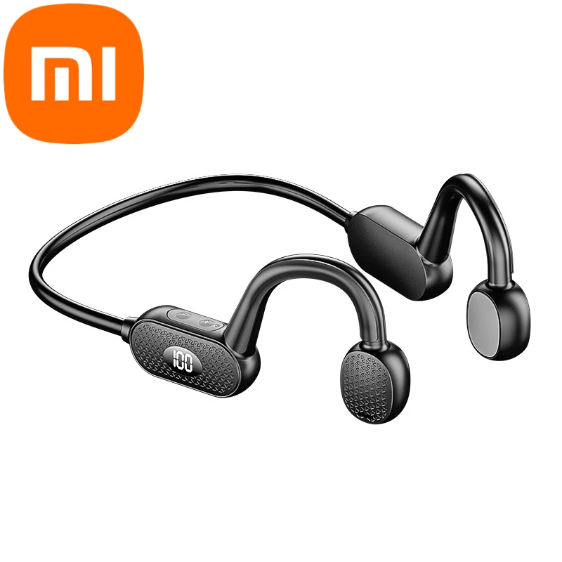 

Xiaomi Bluetooth Headset for Bone Conduction Non in-Ear Ultra-Long Life Battery Air Conduction Wireless Headset X6