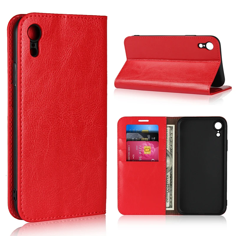 

Matte Leather Wallet Dual Layer Case For iphone 13 12 11 Pro Max 12 Mini Xr Xs Max X Wallet Cover For iphone 8 7 6 Plus 6s Cases