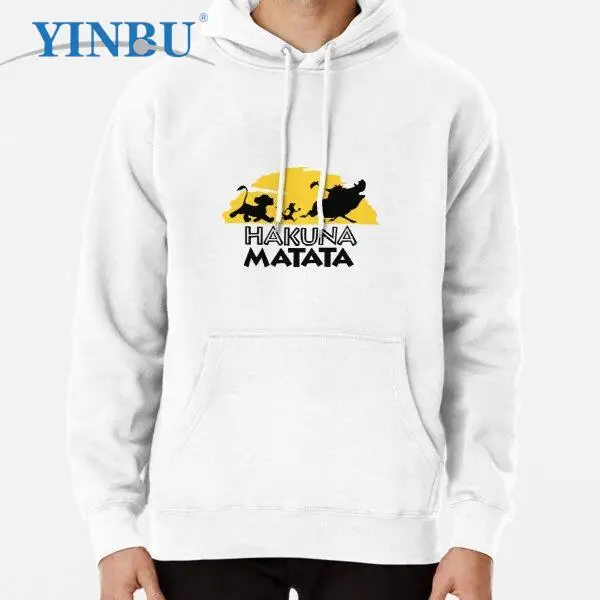 

Hakuna Matata Pullover Hoodie new in Sweatshirts fashion Clothes