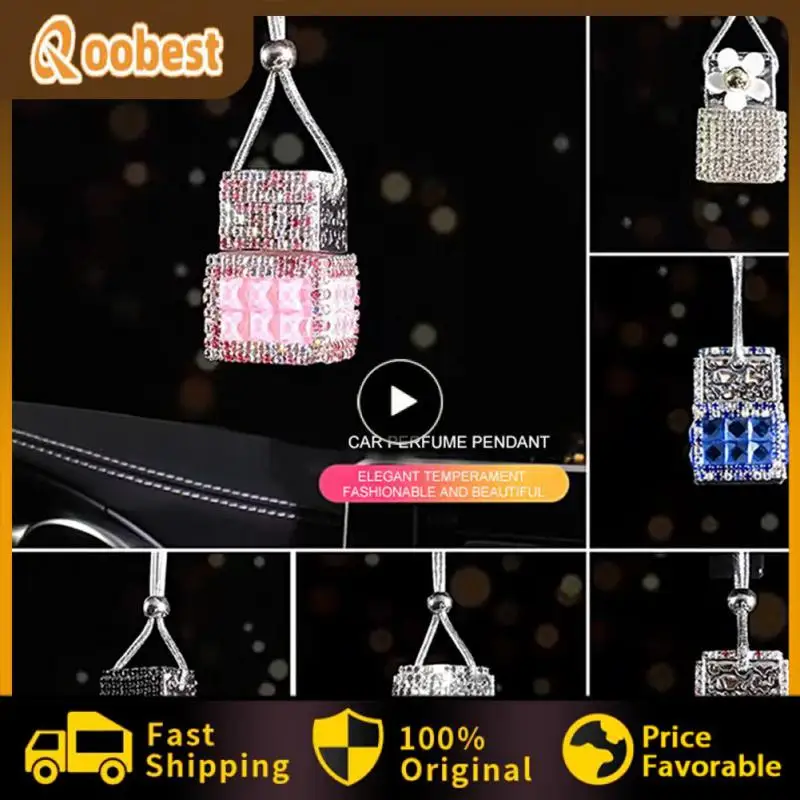 

Автоматический Ароматерапевтический автомобильный освежитель воздуха с защитой от запаха, универсальный пустой стеклянный флакон для духов, портативный освежитель воздуха, автомобильные аксессуары