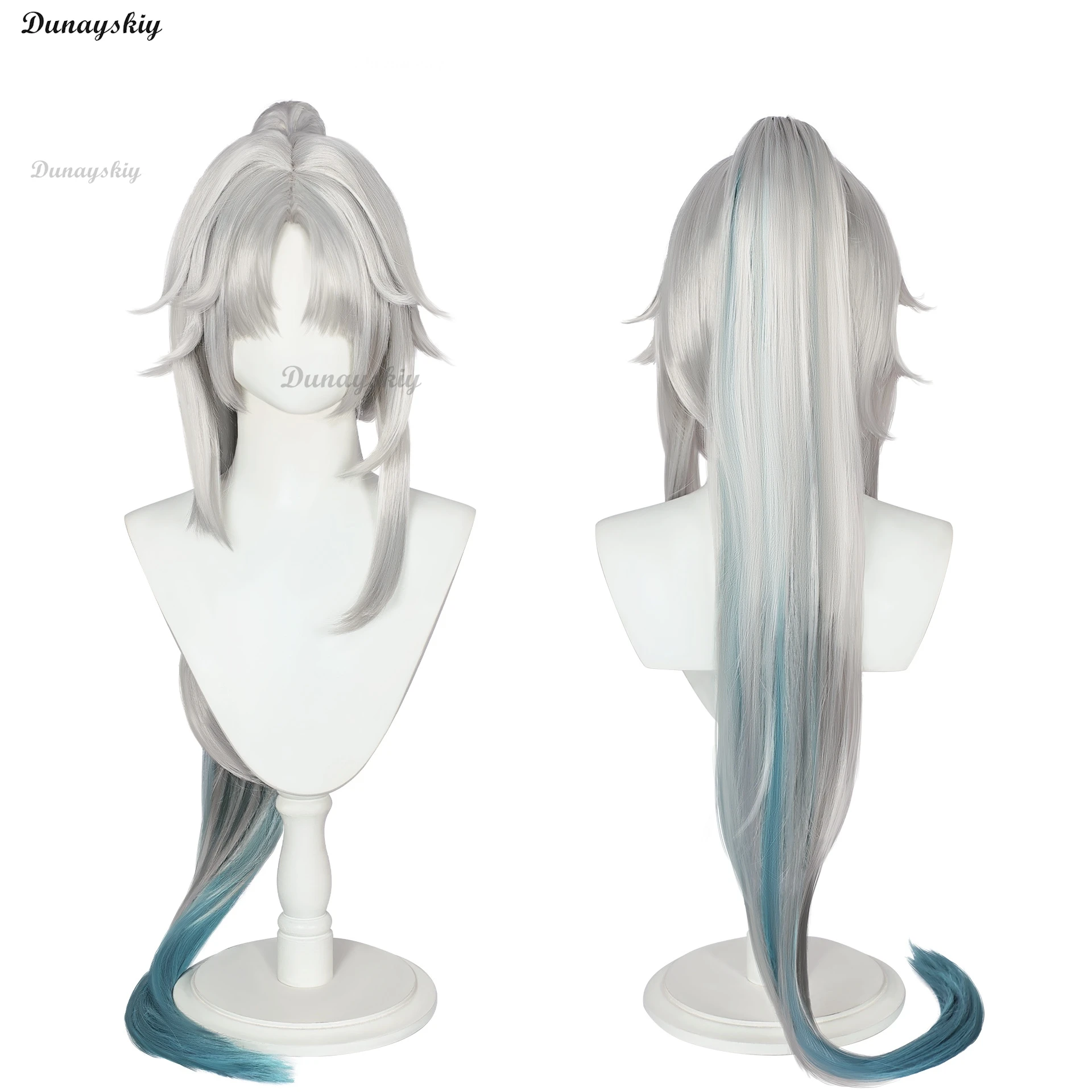 Honkai Star Rail Feixiao косплей костюм парик серьги Xianzhou Yaoqing The Great General Fei Xiao Косплей