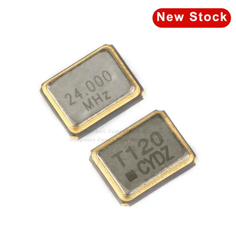 

10PCS 3225 4PIN 3.2*2.5mm 10MHZ 11.0592MHZ 12MHZ 16MHZ 20MHZ 24MHZ 25MHZ 26MHZ 27MHZ 40MHZ Passive SMD Quartz Resonator Crystal