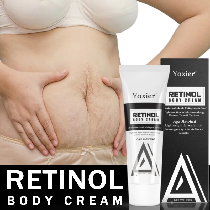 Укрепляющий крем для тела Retinol антивозрастной увлажняющий улучшения обвисшей