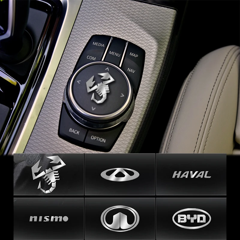 

3D Car Goods decorative stickers Car logo sticker Car Styling For Nisom Nissans Tiida Teana Skyline Juke X-trail Almera Qashqai