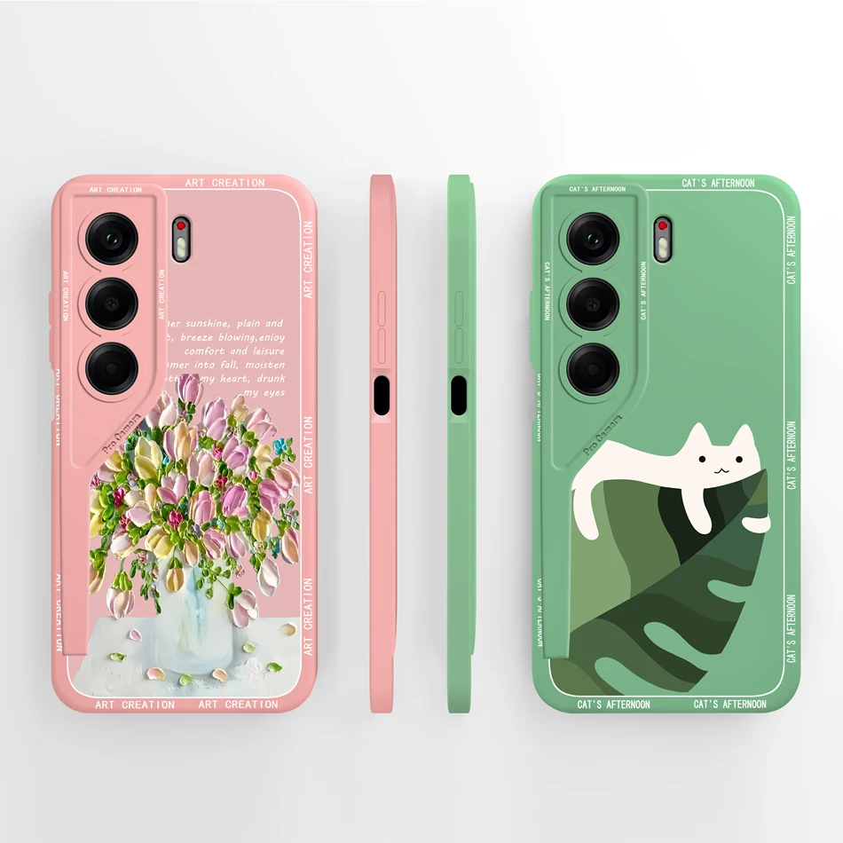 Чехол для телефона Tecno Camon 40 Pro в художественном стиле полное покрытие бампер