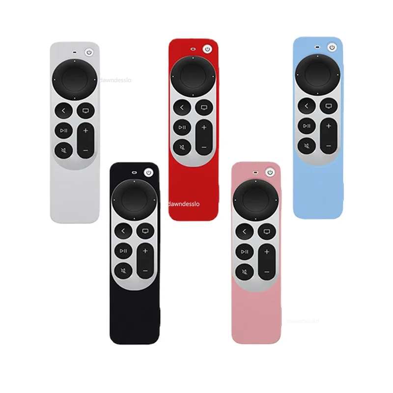 

Силиконовый чехол для пульта дистанционного управления Apple TV 4K 2021 6 ударопрочный водонепроницаемый пыленепроницаемый чехол