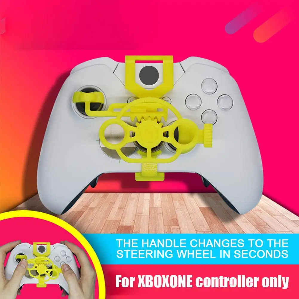 Гоночные игры мини-рулевое колесо с 3D-печатью вспомогательный контроллер