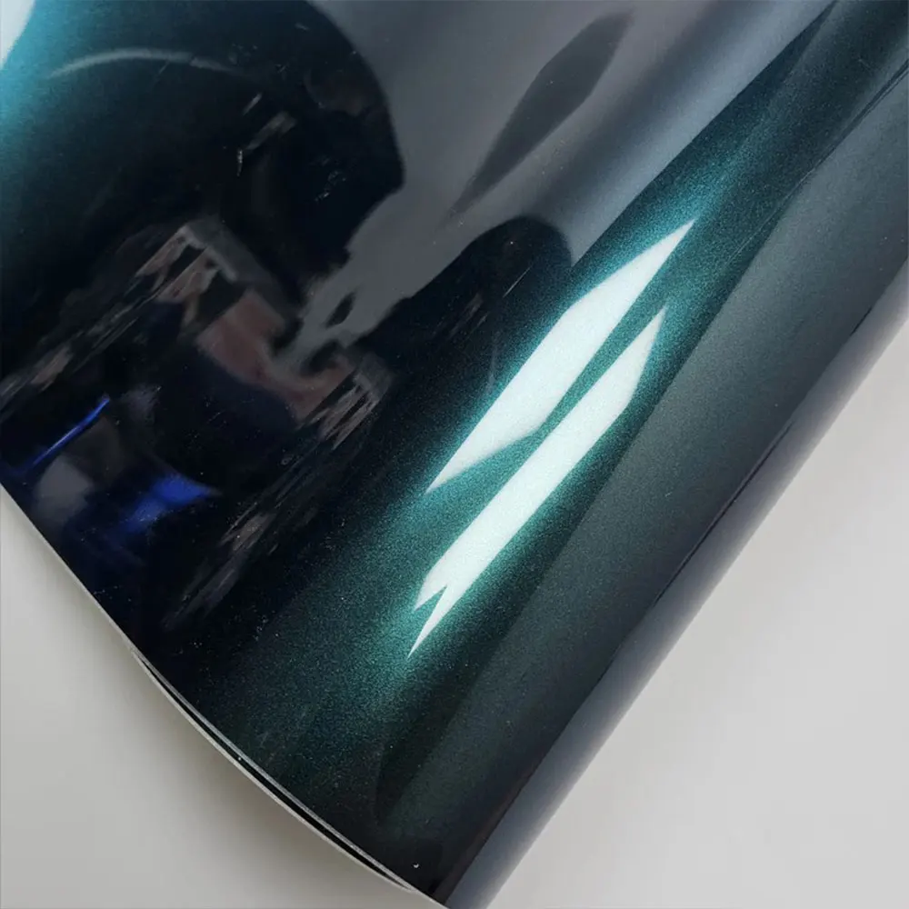 Глянцевая пленка-хамелеон 50 см x 152