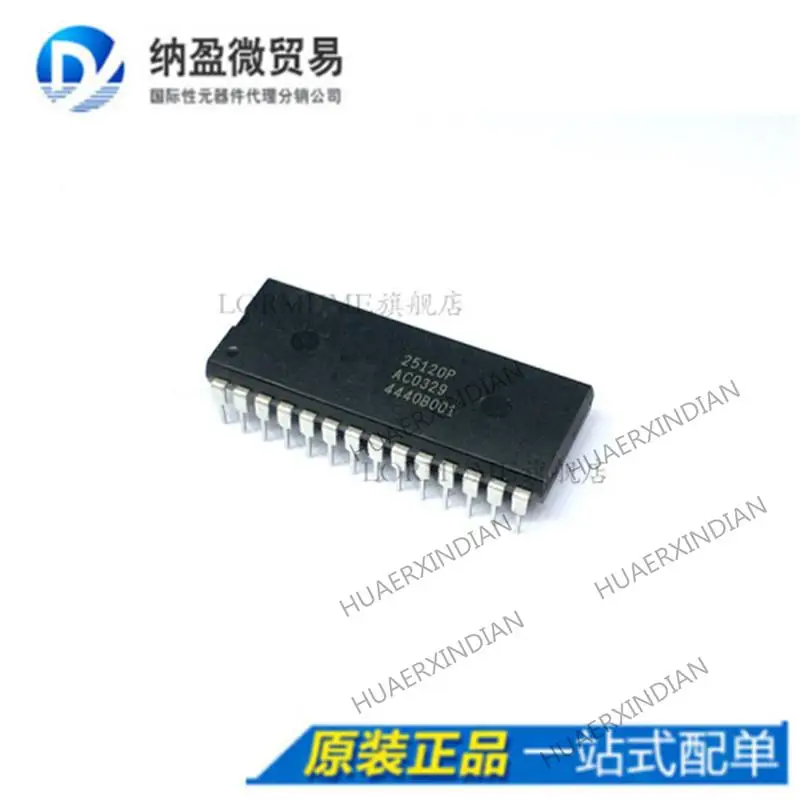 

10PCS ISD25120P PDIP-28 New Original
