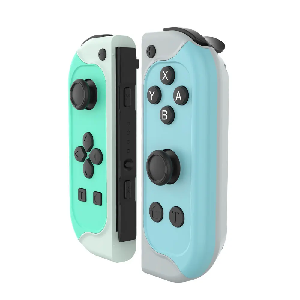 

Wireless Controller Replacement for Nintendo Switch Joy Pad Switch Controller Bluetooth Auto Pair Support TURBO Dual Vibration