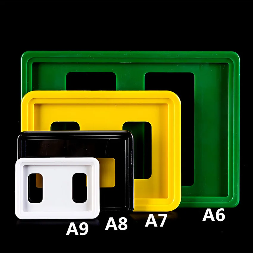 Пластиковая подставка для карт 20 комплектов |