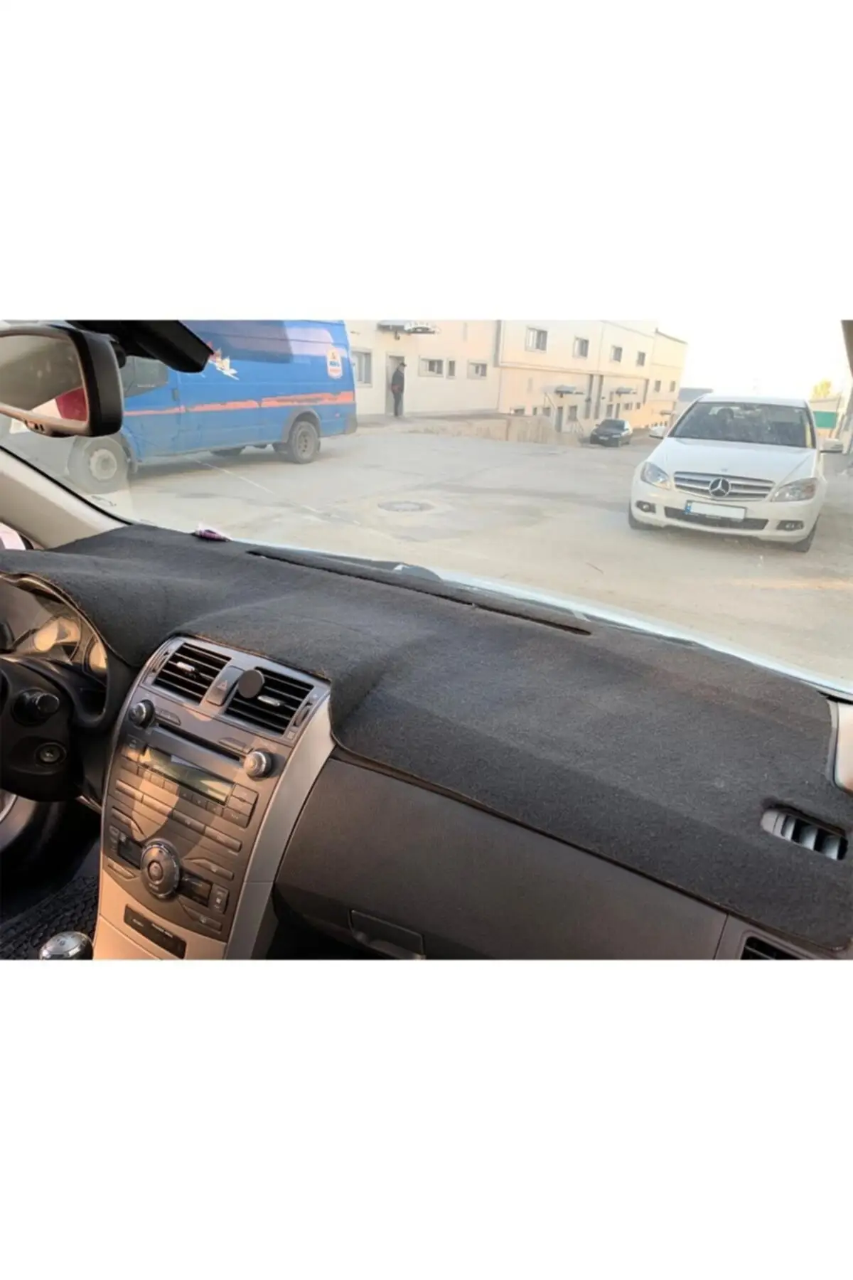 

Защитный чехол для Toyota Corolla 2007-2012