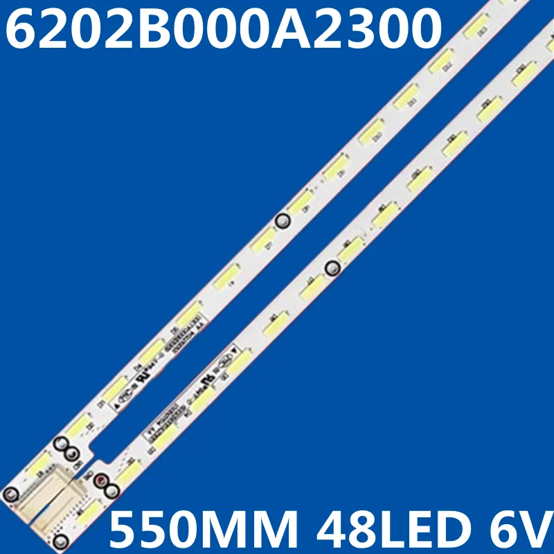 Светодиодная лента, 48 ламп для Φ 50E6200 LED50K700U L50E6800A-UDS 6202B000A2300 6202B000A1300 M0009F1N31A57MA M0009F1N31A58R0