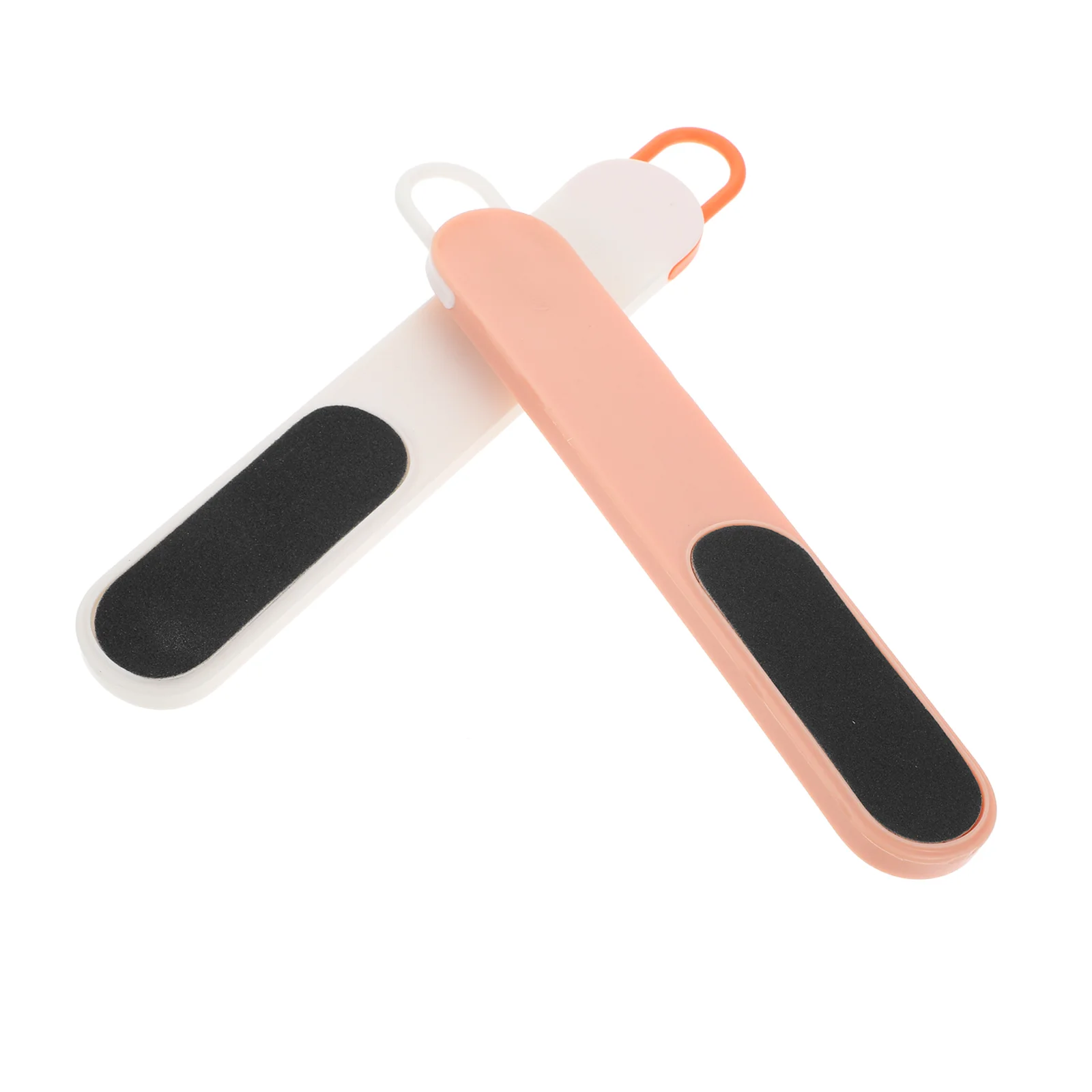 

2Pcs Effective Portable Exfoliation Brushes Supplies for Salon Feet Care Beauty Salon