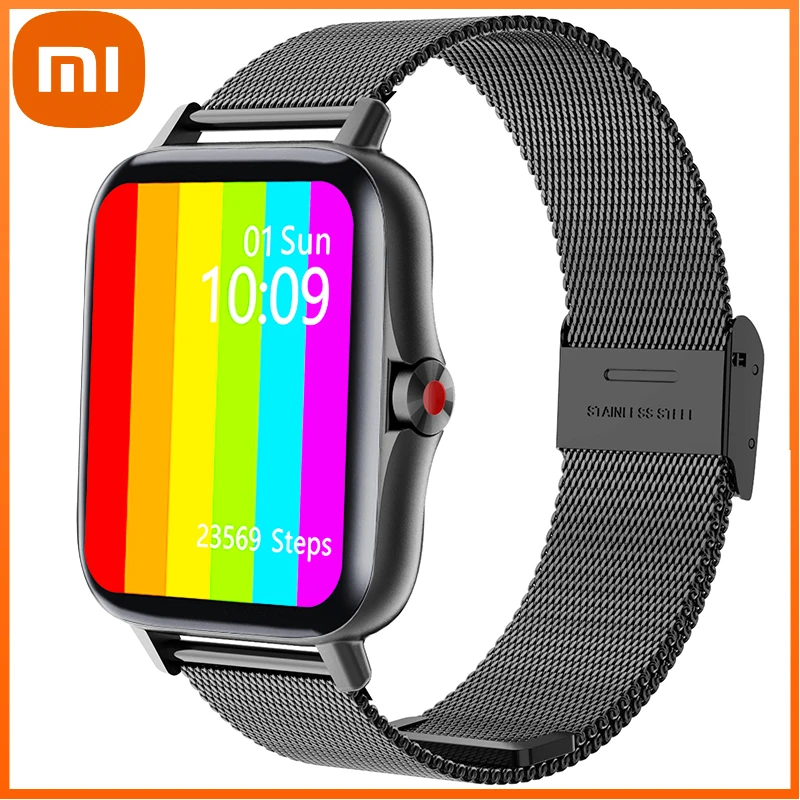 

Xiaomi Smart Watch Andorid Men Bluetooth Call Women Smartwatch Blood Pressure Ecg Smart Watch For Apple Phone Amazfit GTS 2