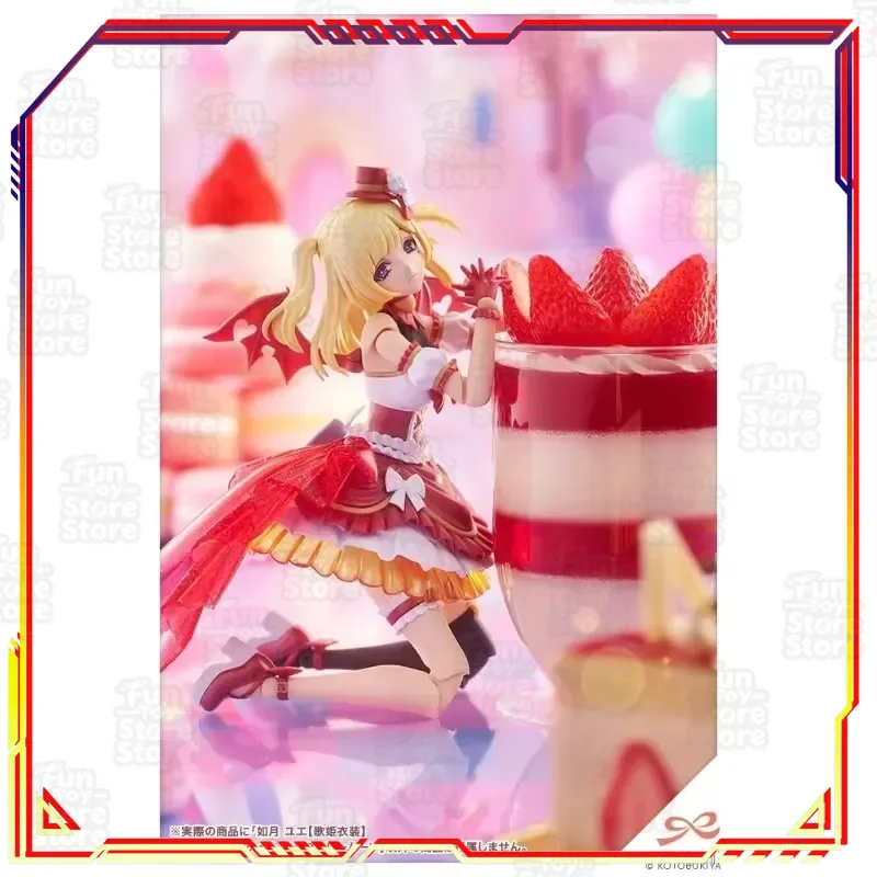 Фото Фигурка Kotobukiya Sousai Shojo Teien Kisaragi Yue 1/10, сборная, из ПВХ и АБС, коллекционная аниме-кукла, наряд Strawberry Moon Diva №5