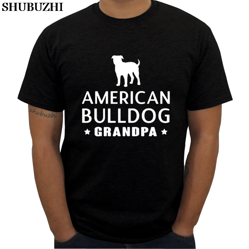 

American Bulldog shubuzhi men t-shirt hot sale summer style casual hip-hop cool t shirt fashion cotton 100% o-neck tshirt homme
