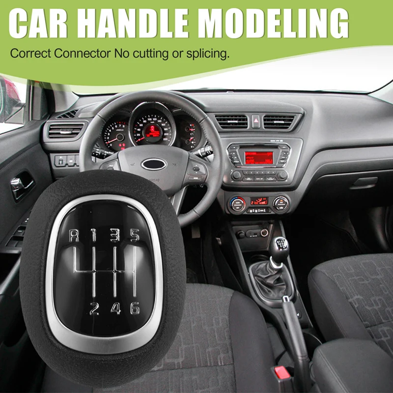 Ручка переключения передач 6 speed 43711-H8300 43711H8300 для Kia Rio Cerato 2017 Sportage 2017-2018
