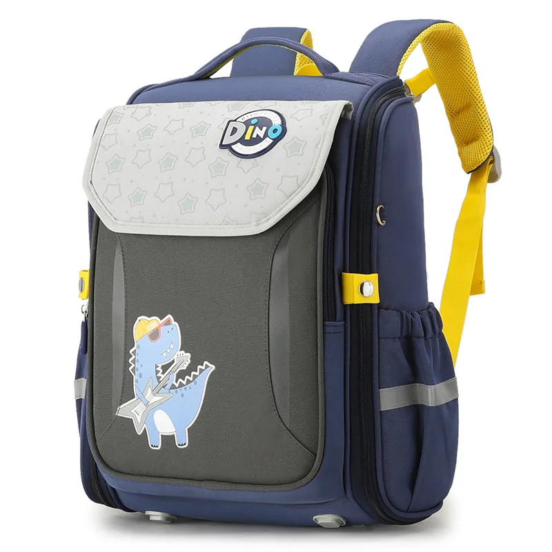Водонепроницаемые школьные ранцы для девочек и мальчиков, детский рюкзак для начальной школы, ортопедические школьные портфели для учебни...