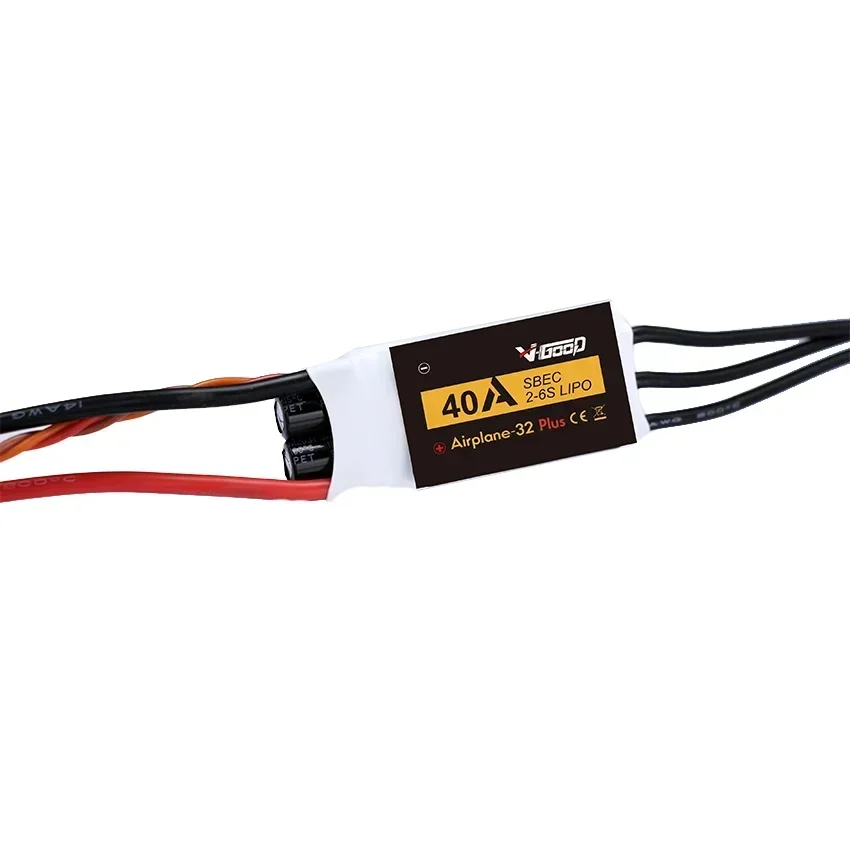 Самолет V-GOOD32 Plus 32-битный бесщеточный ESC - 6A 15A 40A 60A 80A 100A 120A 150A (art.: 3920cf8ee4fc4) - 3920cf8ee4fc4