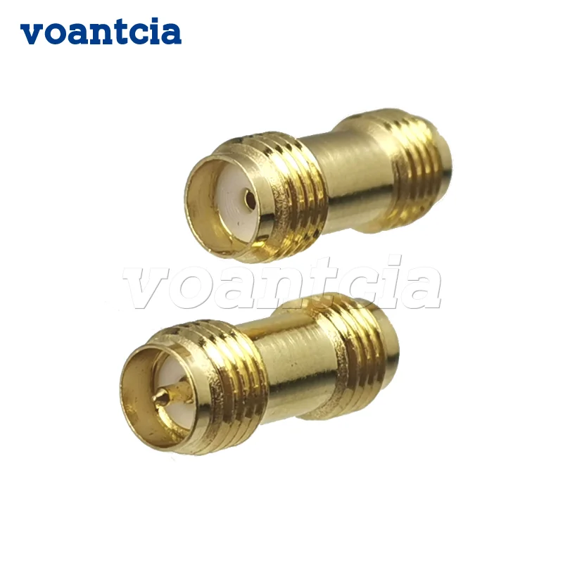 

10pcs Connector Adapter SMA Female Jack to RP-SMA Female Plug RF Coaxial Converter Straight