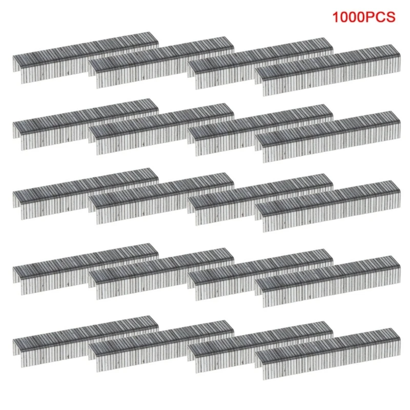 

1000 Pcs Door Shaped for Staples 11.1x8mm Nails For Staple Stapler