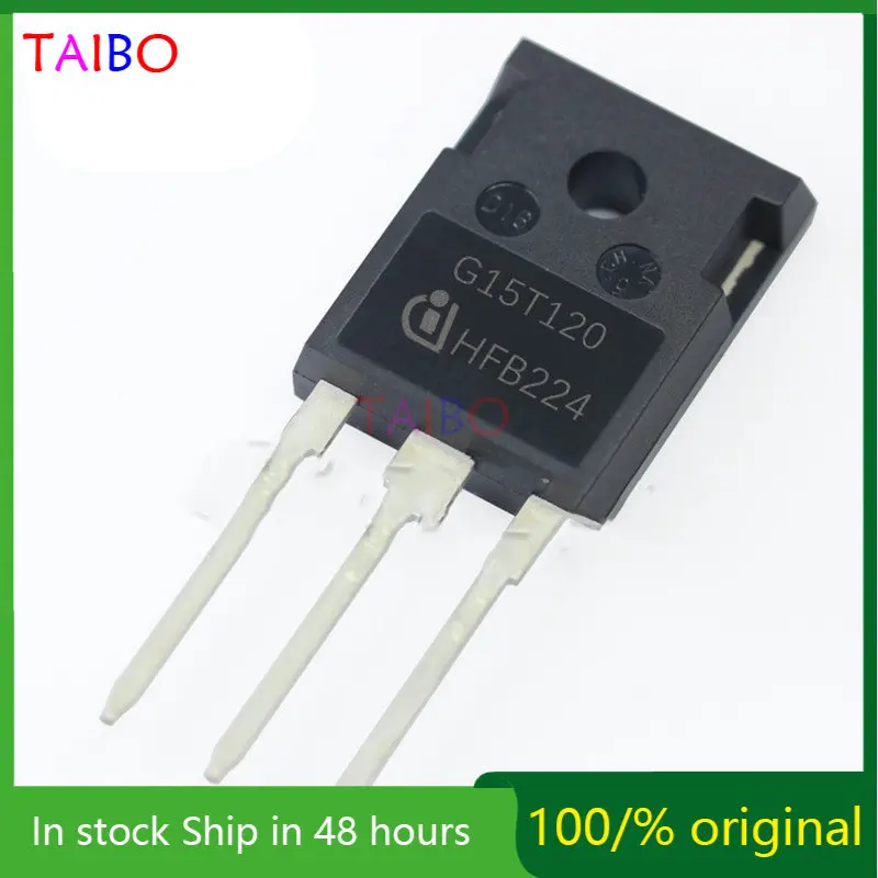 

5-10 шт. IGW15T120 G15T120 TO247 15T120 15A 1200V 100% Новинка