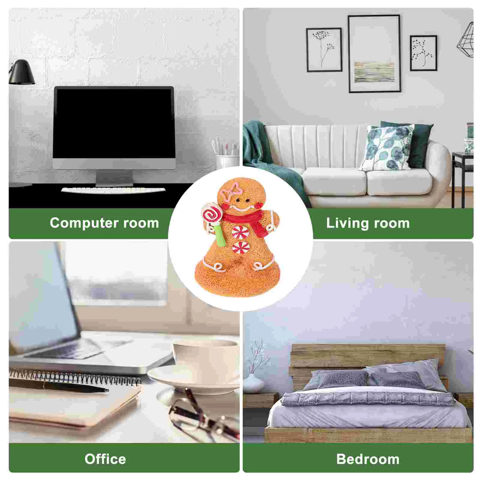 Рисунок 6 - Настольная Рождественская Имбирная пряница