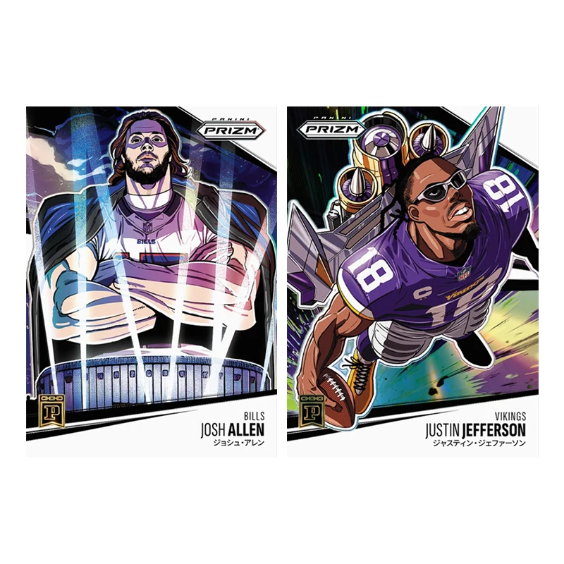 Коллекционные карточки Panini Prizm Football Series: Джейлен Хёртс, Джош Аллен, Джастин Джефферсон, Патрик Махоумс. Сделай сам, подарок для фанатов. (art.: 3920d80407bfa) - 3920d80407bfa