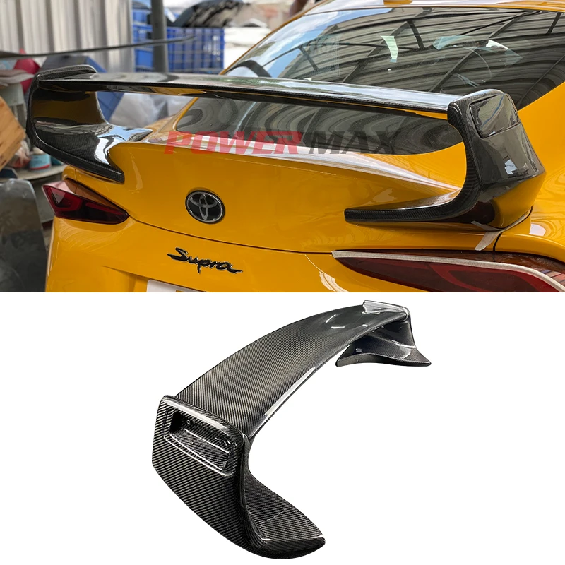 

Задний спойлер для SUPRA A90 A91 MK5 в стиле ST из углеродного волокна