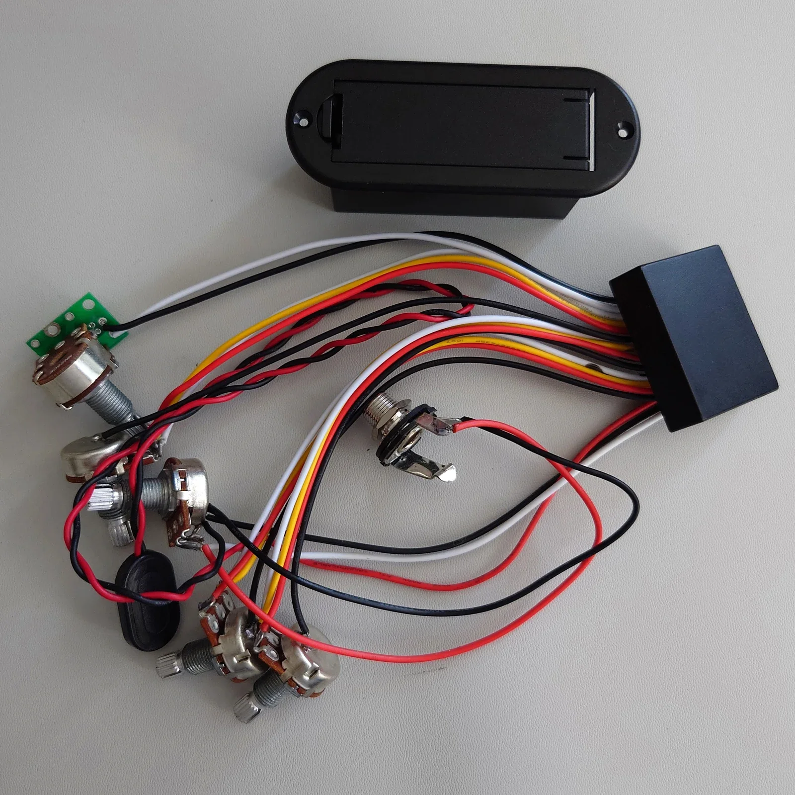 Новинка Предварительно проводной 3-полосный Активный Пассивный EQElectric