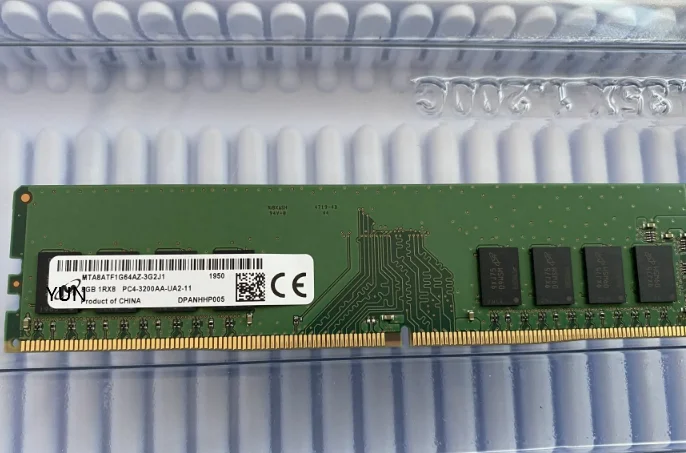 Оперативная память для настольного компьютера 1 шт. MTA8ATF1G64AZ-3G2J1 DDR4 8G 1RX16 3200AA UDIMM
