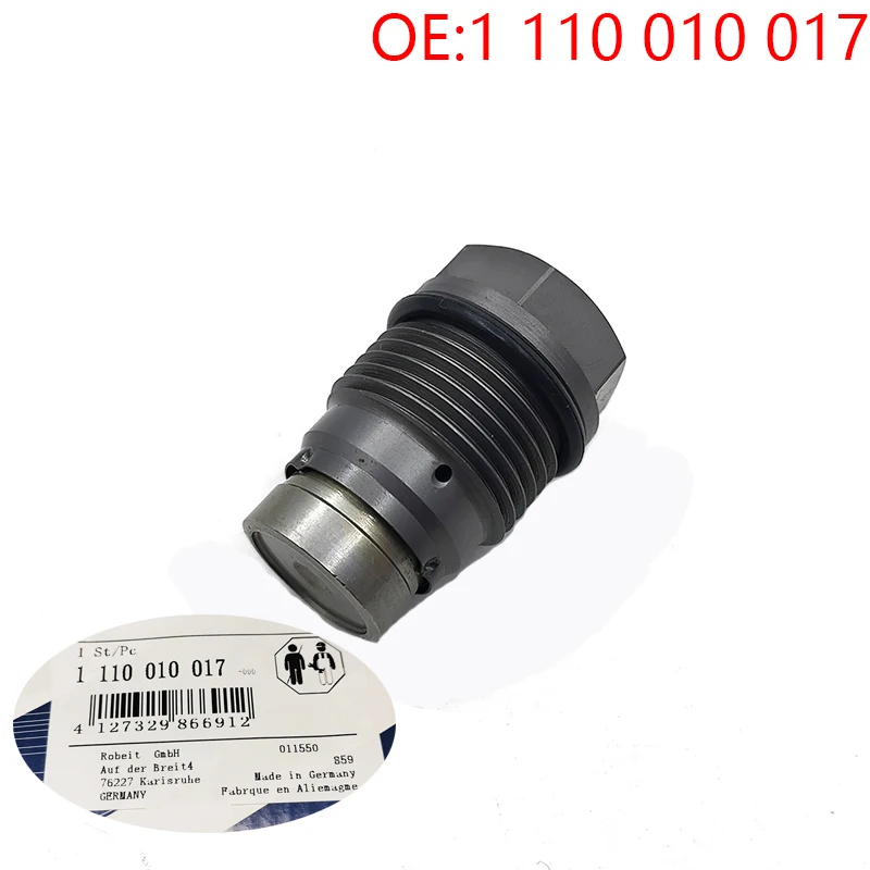 Для 1110010017 Фирменный датчик Common Rail Двукначальный ограничитель Verminderen Veiligheidsklep 1 10