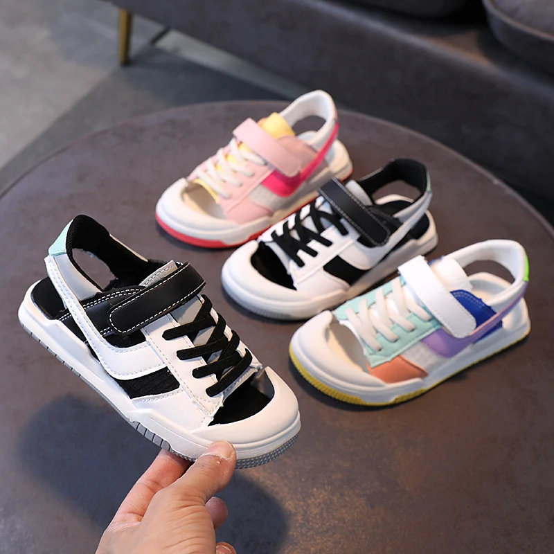 

Детская Коренастый кроссовки; Сезон лето; В спортивном стиле; Для мальчиков и девочек дышащие на резиновой нескользящей подошве; Детская по...