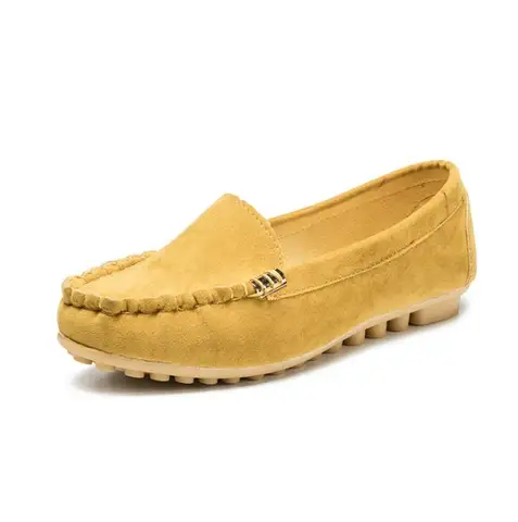 Женские повседневные туфли на плоской подошве, весенне-осенние туфли-лоферы на плоской подошве, мягкие туфли-комбинации с круглым носком, модель 2022 года