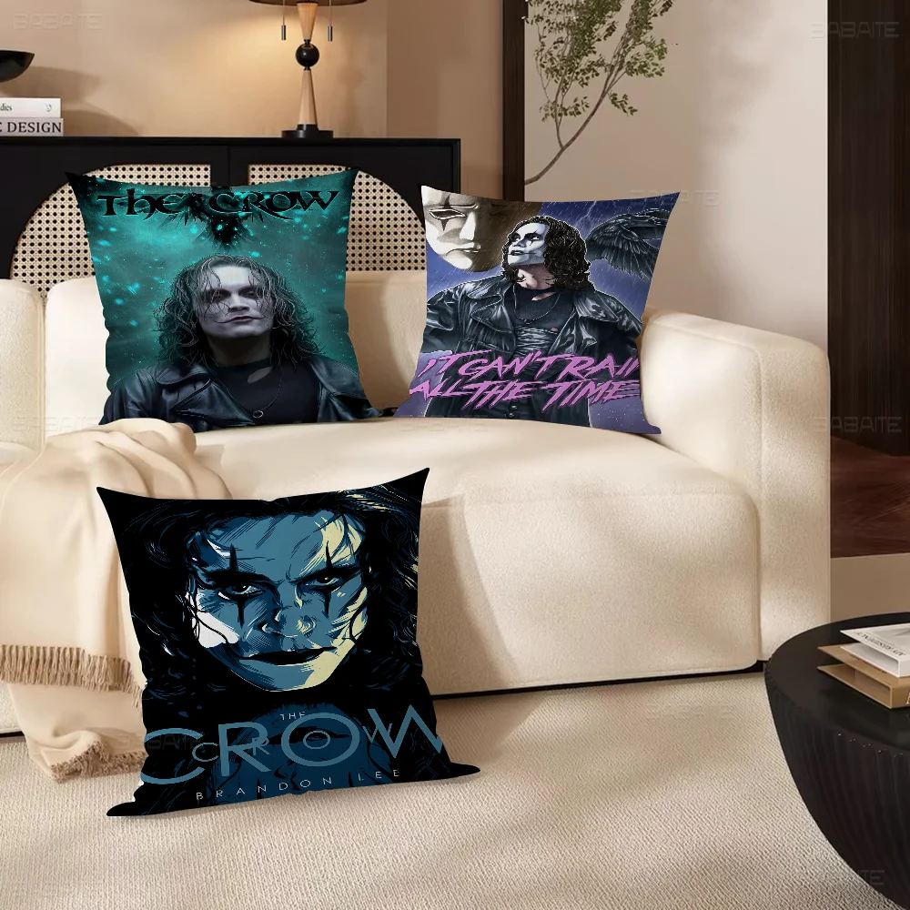 Movie T-THE C-CROWS Pillow Cover Sofa Cushion Home Room Decoration Children Gift