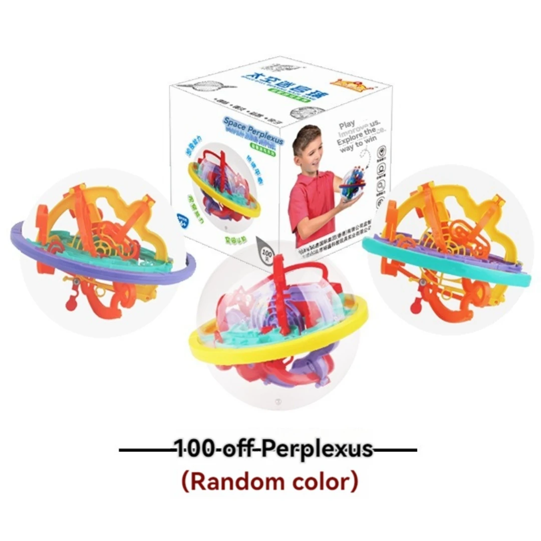 3D Волшебный Лабиринт-мяч-головоломка С 150-ступенчатыми Препятствиями